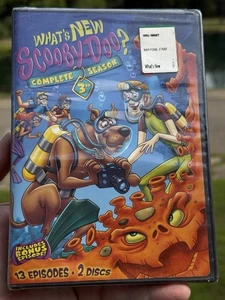What's New Scooby-Doo Complete Third Season DVD NEW - Picture 1 of 8