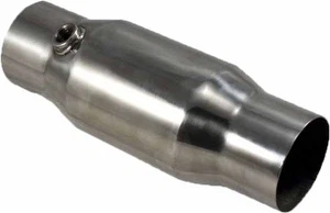1986-2014 Ford Mustang High Flow 3.0" Metallic Catalytic Converter Pypes CVM13M - Picture 1 of 6