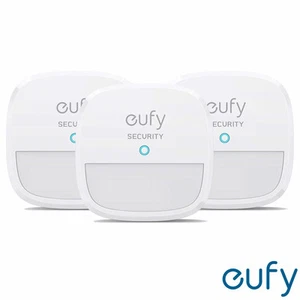 eufy Motion Sensor Bundle - 3 Pack - No Monthly Fees - Picture 1 of 6