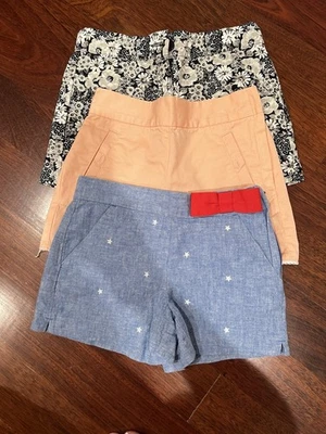 Janie And Jack Girl Shorts 6T 3 Pairs  - Image 1 of 4