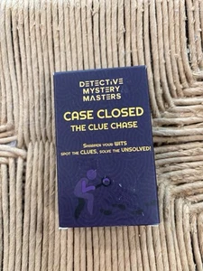 Detective Mystery Masters Case Closed - - Picture 1 of 3