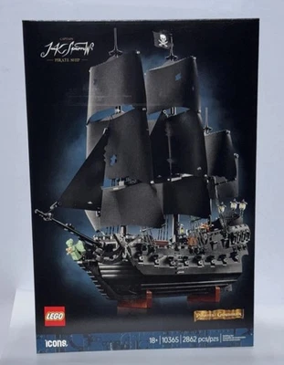 LEGO 10365 Capitán Jack Sparrow’s Barco Pirata - Juego de Iconos POTC, Nuevo Precintado B Foto 1 de 4