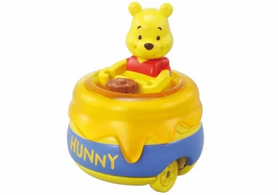 Dream Tomica Ride-On Disney RD-02 Winnie the Pooh & Honey Pot Foto 1 de 3