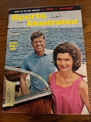 26 de diciembre de 1960 Presidente John F. Kennedy Primeros DEPORTES ILUSTRADOS Foto 1 de 2