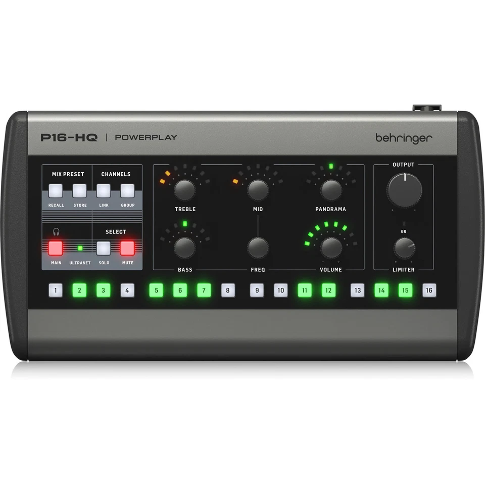 Mezclador personal Behringer P16-HQ Powerplay Foto 1 de 1