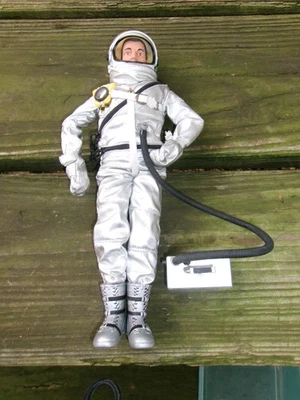 Hasbro 1996 de colección G.I. Muñeca Joe Astronauta, Ver fotos Foto 1 de 4