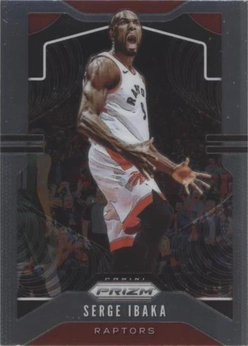 2019-20 Panini Prizm - Serge Ibaka #154