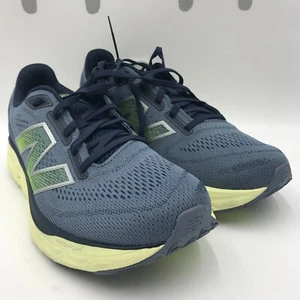 New Balance 880 Fresh Foam Men’s Running Shoe Limelight/NB Navy Size 9.5 - Picture 1 of 8