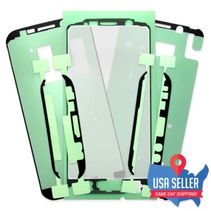 Pre Cut LCD Touch Screen Frame Adhesive for Samsung Galaxy S5, S6, S7, S8, S8+ - Picture 1 of 7