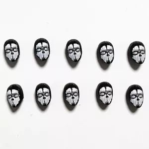 Mega Bloks Construx Call of Duty Ghost Solider's Head Lot of 10 Pcs *New* - Picture 1 of 2