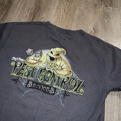 Camisa boogie oogie vintage Disney Pesadilla antes de Navidad talla pequeña adulto Foto 1 de 4