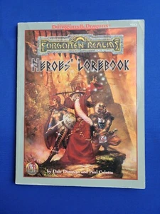 AD&D Heroes' Lorebook - Forgotten Realms 9525 - Imagen 1 de 2