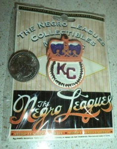Imán de béisbol Kansas City Monarchs de la Liga Negra - Imagen 1 de 4