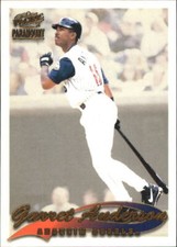 B0943- 1999 Paramount Gold BB Cards 1-250 +Rookies -You Pick- 10+ FREE US SHIP