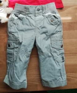 # Hose Esprit leichte Cargohose Gr. 74 Junge Mädchen Baby Kleidung - Bild 1 von 1