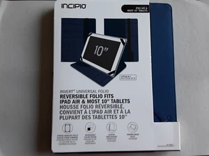 Incipio Colors Universal Folio 10" Ipad Air Tablet Holder blue - Picture 1 of 2