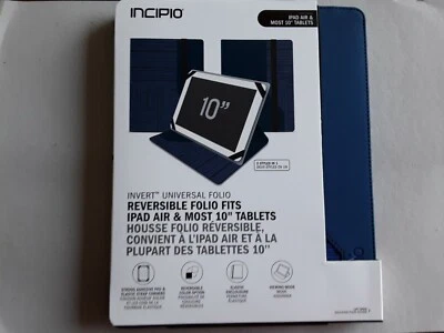 Incipio  Colors Universal Folio 10" Ipad Air Tablet Holder blue - Image 1 of 2