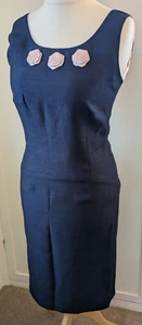 Damenkleid Größe 10 Jacques Vert Anlass in sehr gutem Zustand - komplett gefüttert - Bild 1 von 8