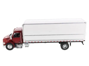 Peterbilt 536 Truck with Supreme Signature Van Body Red 1/32 Diecast Model - Picture 1 of 5