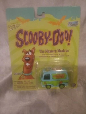 JOHNNY LIGHTNING HOLLYWOOD IN WHEELS SCOOBY DOO THE MYSTERY MACHINE -SHAGGY ROOF - Image 1 of 3