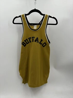 Vintage 1970s Russell Athletic Mens Medium Buffalo Wyoming Track Running Jersey - Image 1 of 4