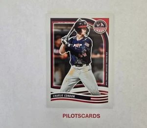 (ITEM B882) CHARLIE CONDON - 2024 PANINI USA STARS AND STRIPES #72 (RC) 🔥 - Picture 1 of 2