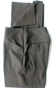 Armani Collezioni braune Damenhose Hose Antinea SRL leichte Schurwolle 44 US 8 - Bild 1 von 12