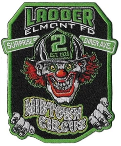 Elmont, NY Ladder 2 Midtown Circus NEW Fire Patch - Picture 1 of 1