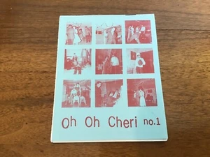 "Oh Oh Cheri" # 1 fanzine Lara Cohen Runt Indie Pastels Cannanes - Picture 1 of 6