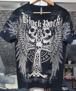 T Shirt BLACKROCK  XL fällt aus wie L - Bild 1 von 3