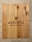 1 Rare Wine Wood Panel Vecchie Terre Montefili Vintage CRATE BOX SIDE 3/24 869