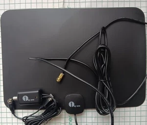 DIGITAL HDTV Indoor Antenna Long Range Signal Reception Support All Older TV - Picture 1 of 1