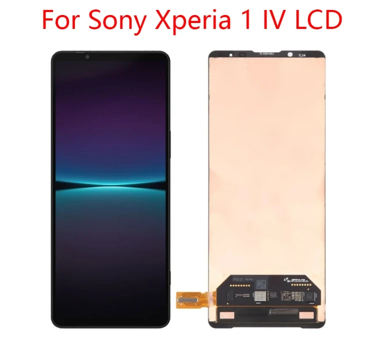 For Sony Xperia 1 IV XQCT62-B, XQCT54 LCD Display Touch Screen Digitizer Black - Image 1 of 1