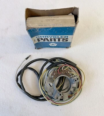 NOS MoPar 1958-60 Dodge Truck Turn Signal Switch D100 Fargo Power Wagon W200 - Image 1 of 4