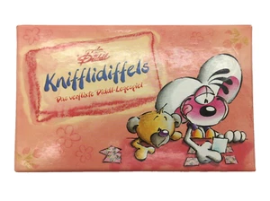 DIDDL Knifflidiffels das verflixte Legespiel Kartenspiel vintage Diddlmaus Logik - Bild 1 von 6