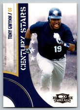 2008 Donruss Threads Century Stars  Tony Gwynn CS-6