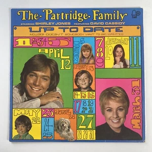Up To Date The Partridge Family (1971) 12" Record LP 33 RPM, Vocal, Pop, Stage - Picture 1 of 8