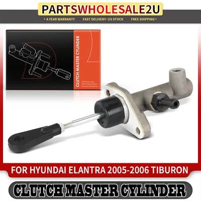 Cilindro maestro de embrague para Hyundai Tiburon 2005-2008 Elantra 2005-2006 2,0 L 2,7 L Foto 1 de 4