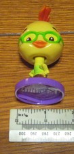 Walt Disney's Kelloggs Cereal Chicken Little Bobblehead Toy   2005