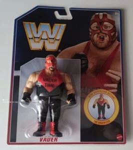 Vader wwe retro MOC Mattel - Imagen 1 de 1