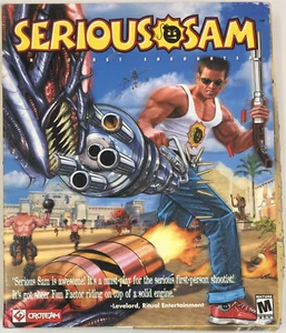 Serious Sam: The First Encounter PC CD-ROM Big Box - Picture 1 of 19