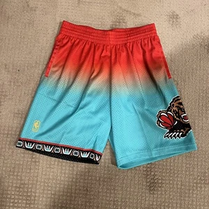 Mitchell & Ness 96-97 Vancouver Grizzlies NBA Herren Swingman Shorts Gr. 2XL Neu mit Etikett - Bild 1 von 6