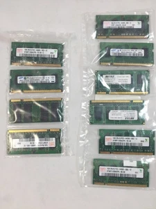Lot 10 pcs 1GB PC2-6400s PC6400 DDR2 800Mhz 2Rx16 So-Dimm 200pin Laptop Memory - Picture 1 of 4