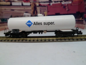 Arnold 4714 4achs. Kesselwagen "ARAL - Alles super" Neuwertig in OVP - Bild 1 von 5