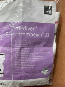 medi mediven thrombexin 21 Thromboseprophylaxestrumpf Gr L - Bild 1 von 2
