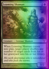MTG Magic the Gathering Loaming Shaman (87/190) Dissension LP FOIL
