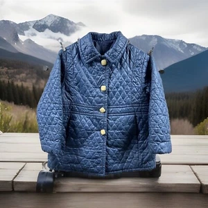 Pacific Trail Vintage Blue Puffer Kids Jacket Size Small 15.5” X 19.5” - Picture 1 of 18