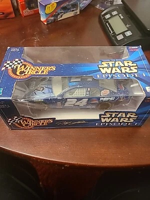 1999 Winner's Circle, Jeff Gordon #24 Nascar Star Wars Monte Carlo, литая модель 1:24 - Изображение 1 из 4