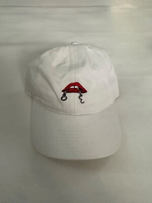 Chapéu de beisebol ajustável bordado branco OBEY tamanho único - Imagem 1 de 4