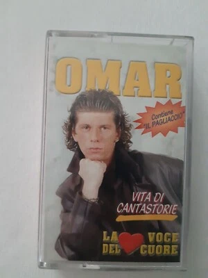 Omar Codazzi La Voce Del Cuore,Vita di Cantastorie Liscio Folk tape CASSETTE MC  - Immagine 1 di 2